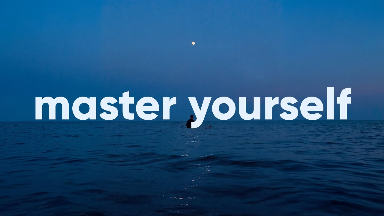 Master Yourself - Daniel Caesar Cover (Official Lyrics Video)