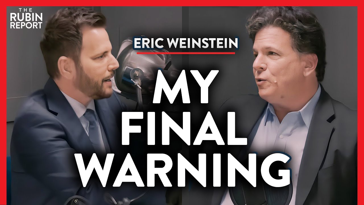 I'm Afraid Liberal Values Can't Defeat This Threat | Eric Weinstein