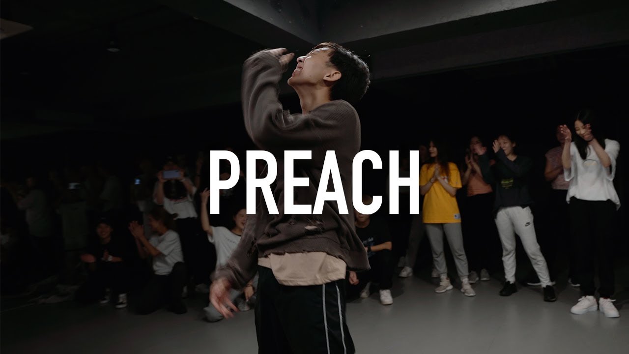John Legend - Preach / Woomin Jang Choreography