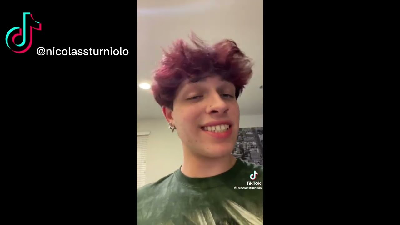 Nick Sturniolo Tiktoks