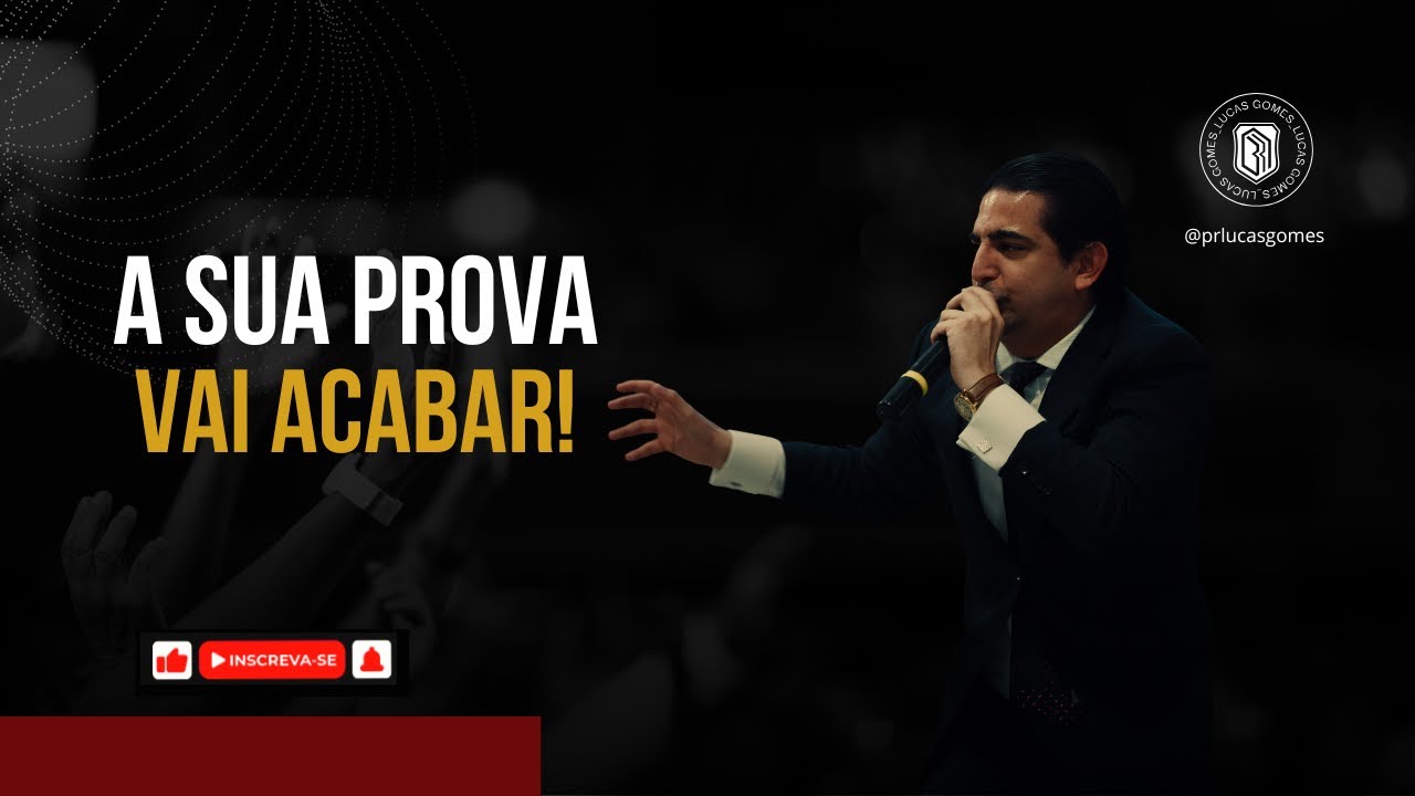DEUS ESTÁ ENVIANDO SOCORRO | PR LUCAS GOMES
