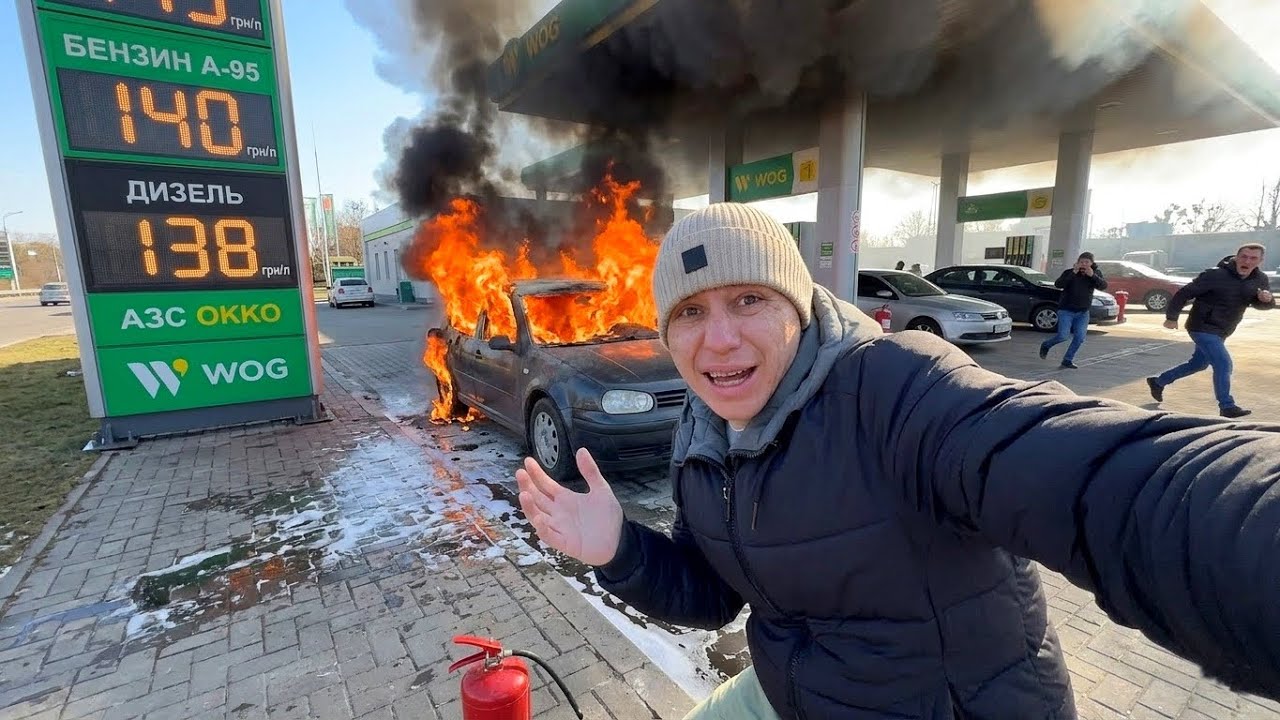 Ціни на Пальне, Купив на 2000 $ Бензин та Дизель, Це що Кінець Світу. Полтавська Область 