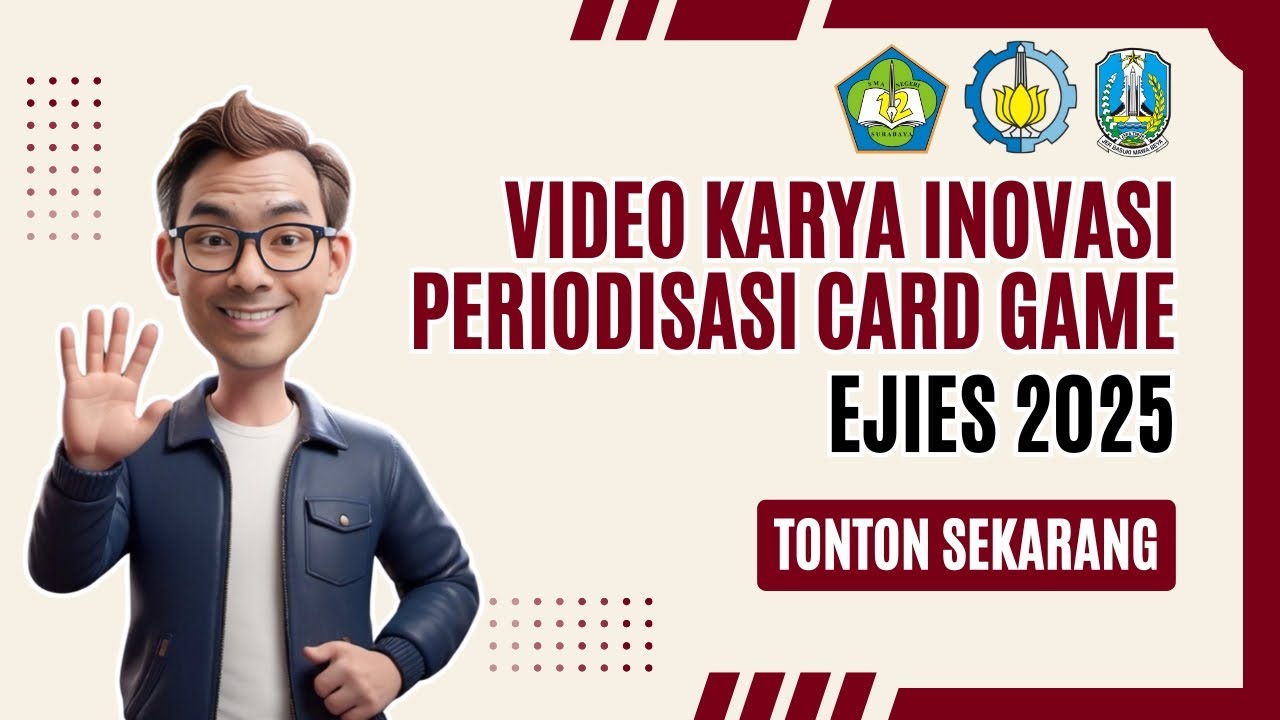 Inovasi Media Pembelajaran Sejarah | Periodisasi Card Game | EJIES 2025