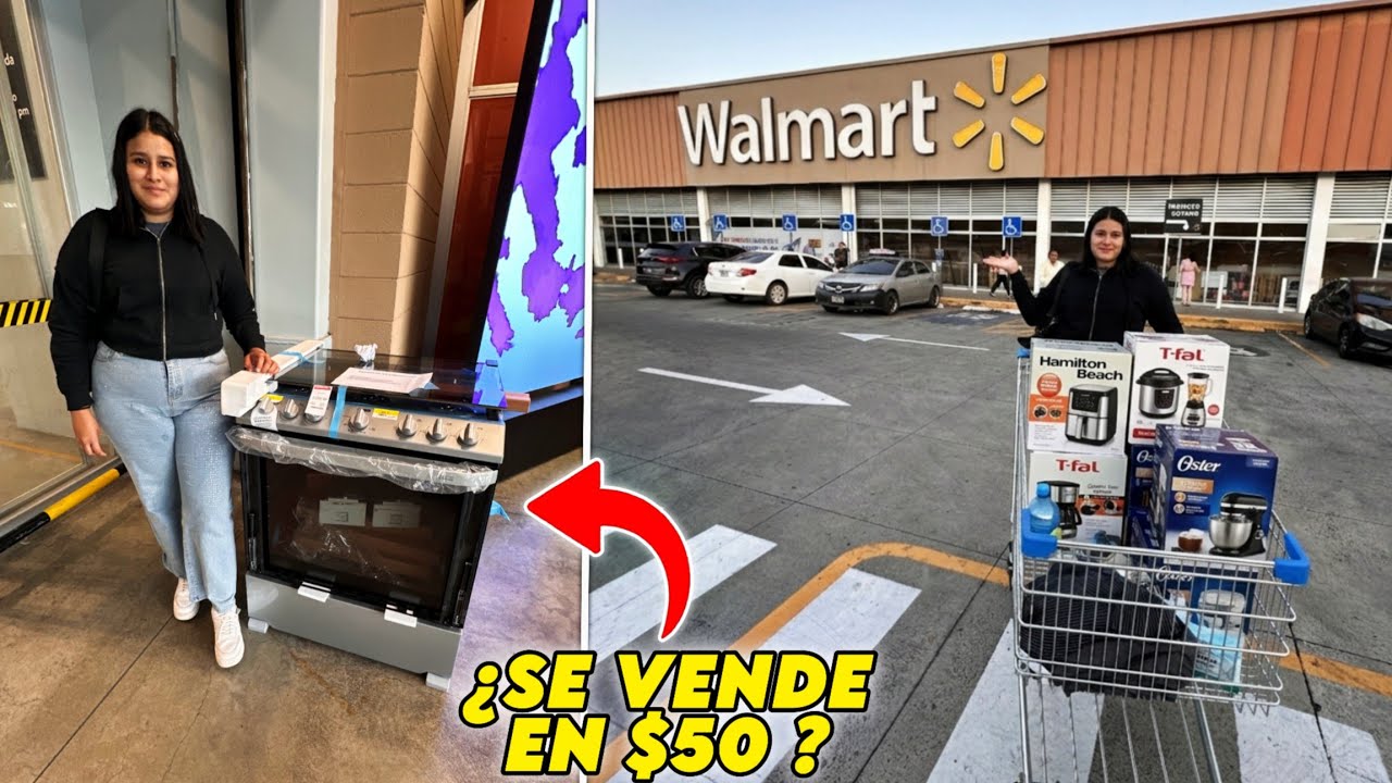 LAS MEJORES LIQUIDACIONES DE WALMART EL SALVADOR 🇸🇻 ESTO COMPRAMOS 😱