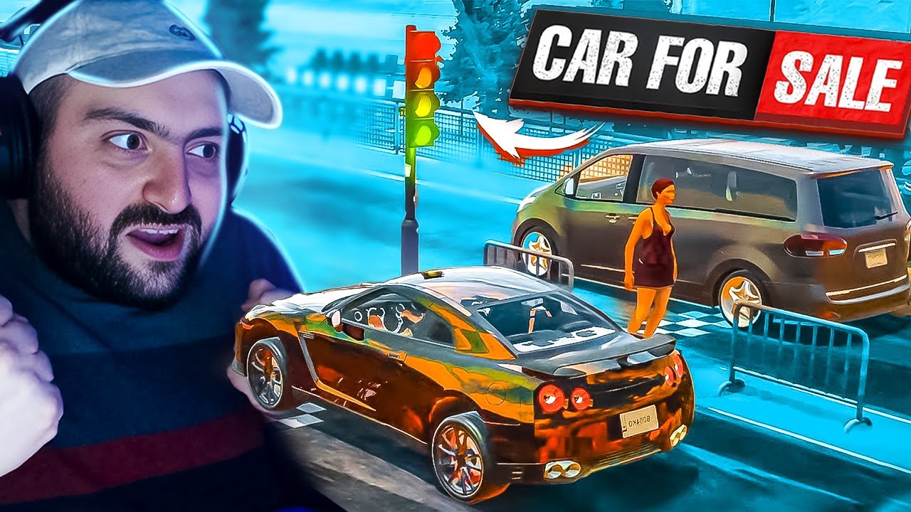 LAMBORGINI-ՈՎ ԳՈՆԿԱ ՈՒ ԳՆԵՑԻ ՏՈՒՆ🎁🚗Car For Sale Simulator #28