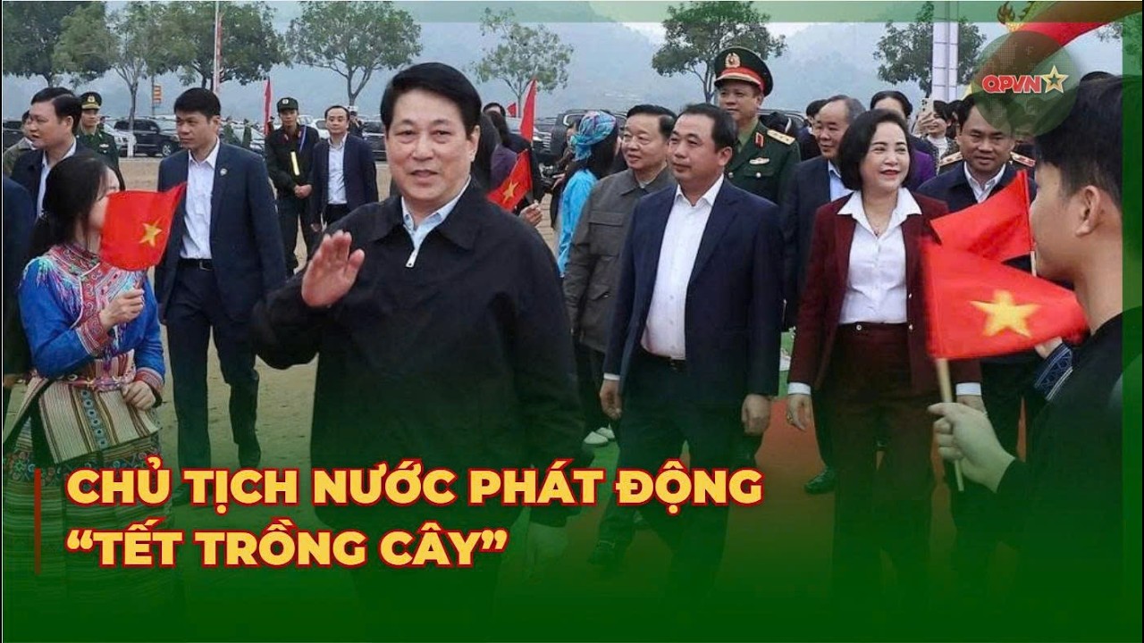 Chủ Tịch Nước Phát Động 