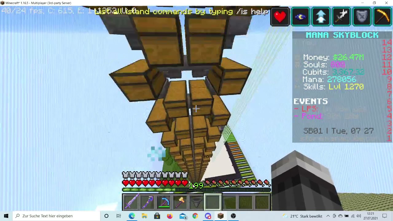 Chunk Hoppers broken