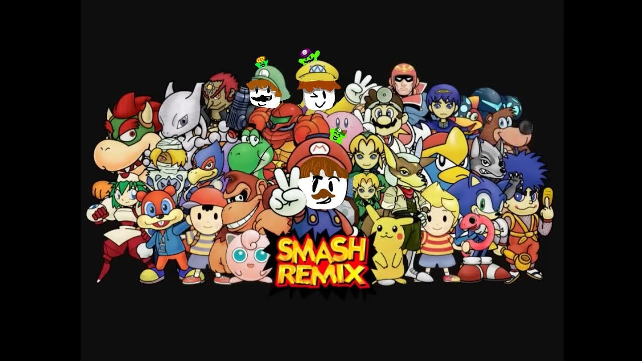 Smash remix con sonidos XD p2