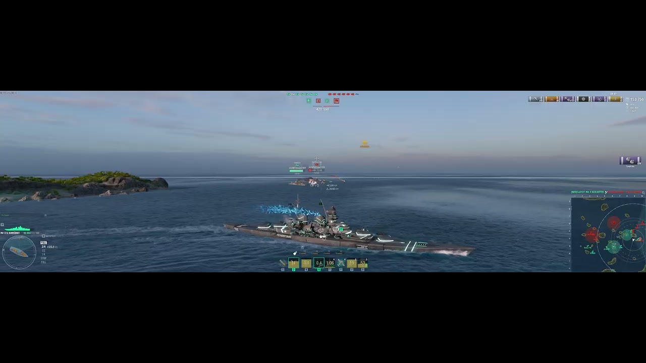Kurfurst - Trying new map mode for the first time.