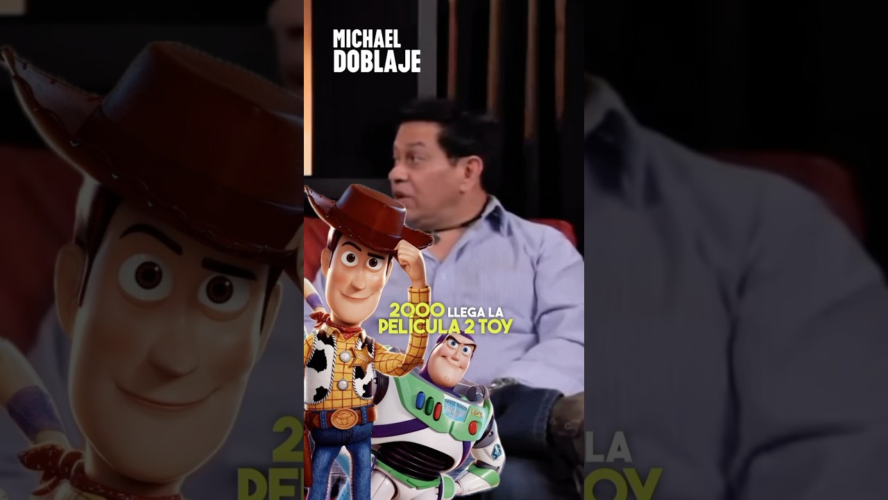 Por qu&eacute; cambi&oacute; la voz de Woody? #toystory #woody #tomhanks #carlossegundo