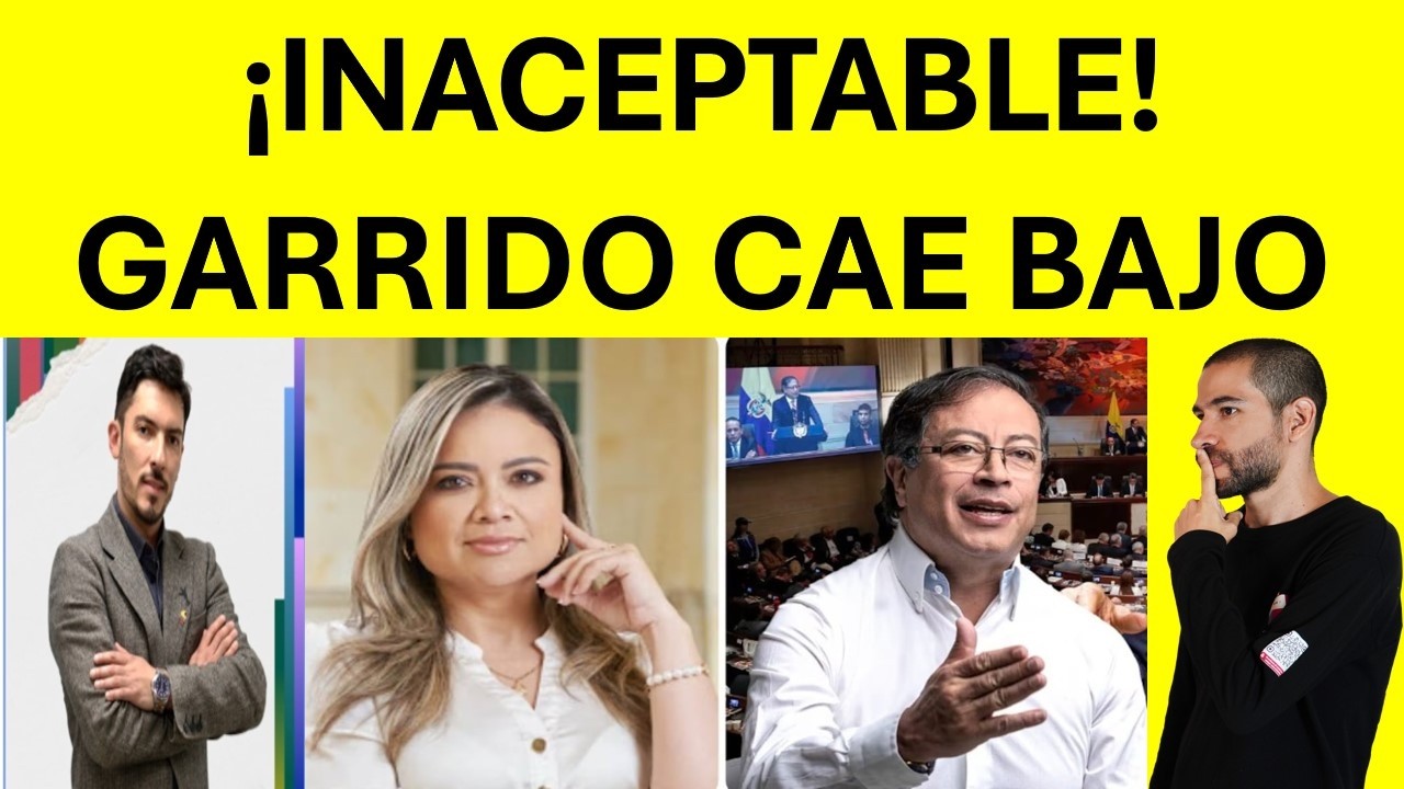 ¿Se pasó de la raya? Irrespetuoso trino de uribista Lina Garrido contra Petro y Florián. ¿Por votos?