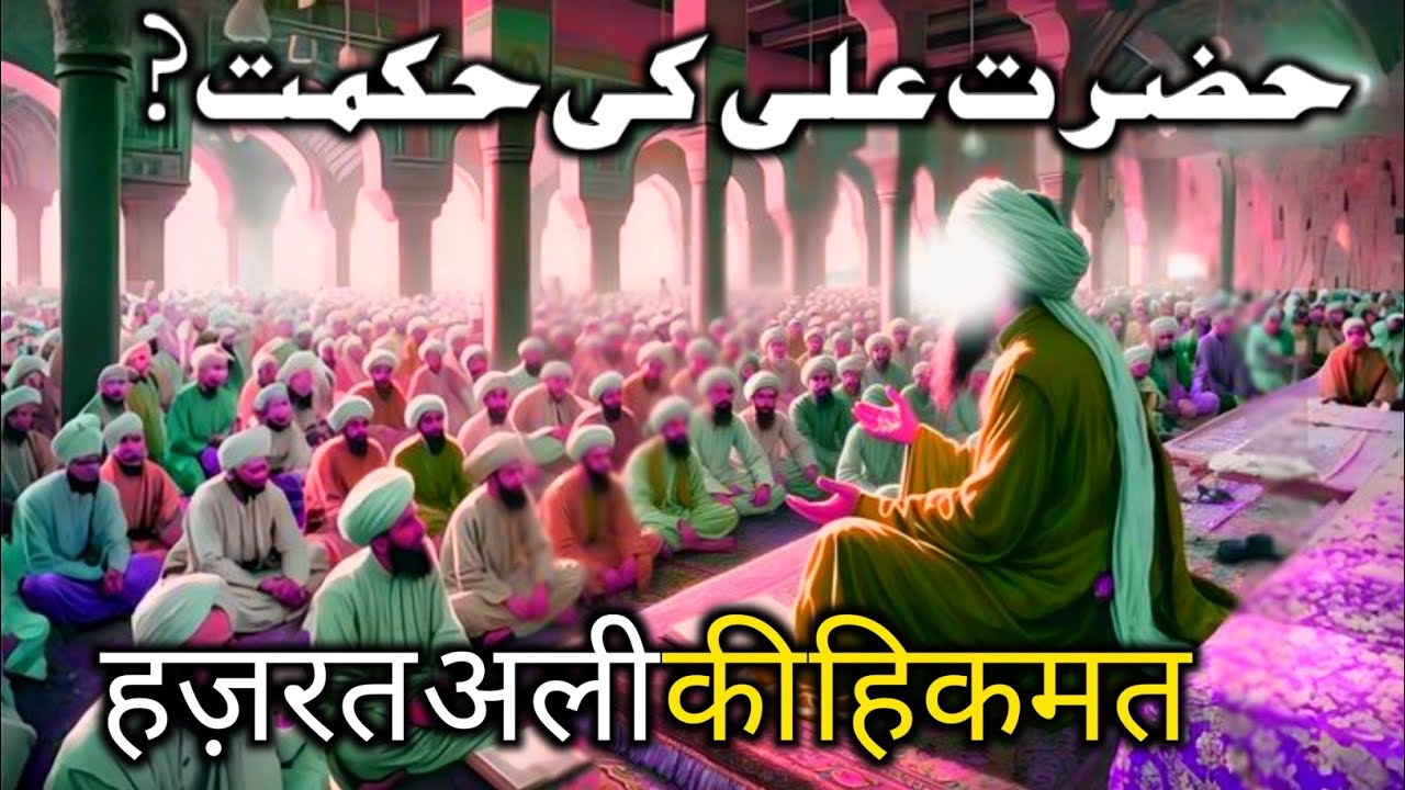 Hazrat Ali Ra Quotes in Hindi | Hazrat ALI ra Ke Aqwal ||Hazrat | Ali Ki Hikmat Ki Baat Urdu Aqwal ✅