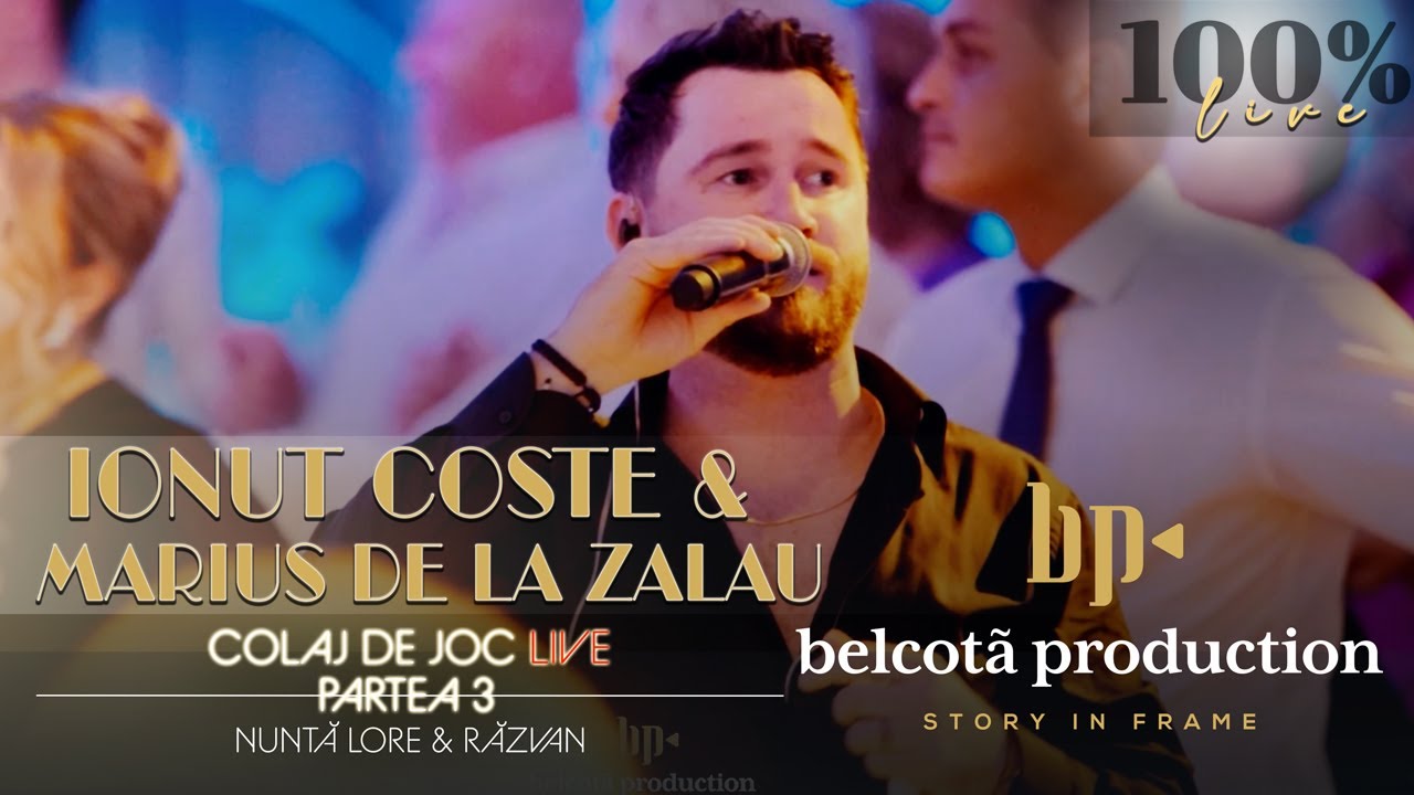 Ionut Coste & Marius De La Zalau - Colaj De Joc | Partea 3 | Nunta Lore & Razvan