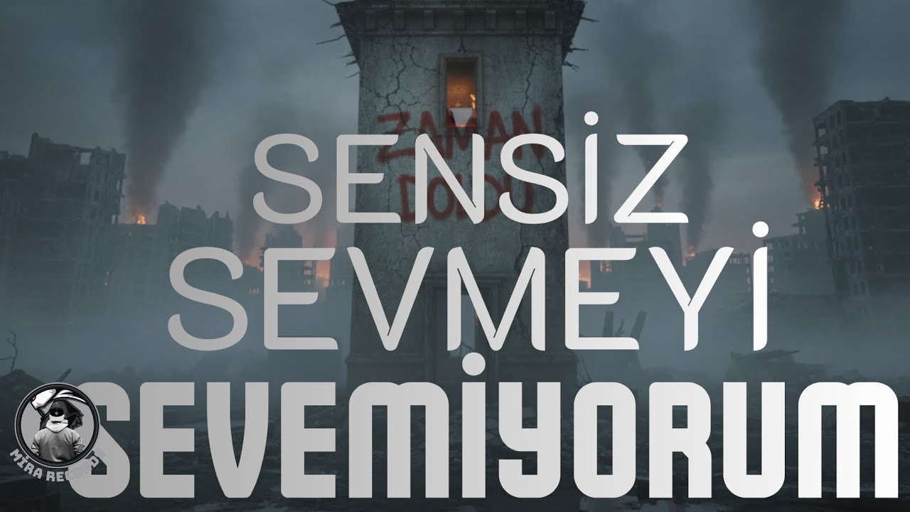 Sensiz Sevmeyi Sevemiyorum (Lyric Video)