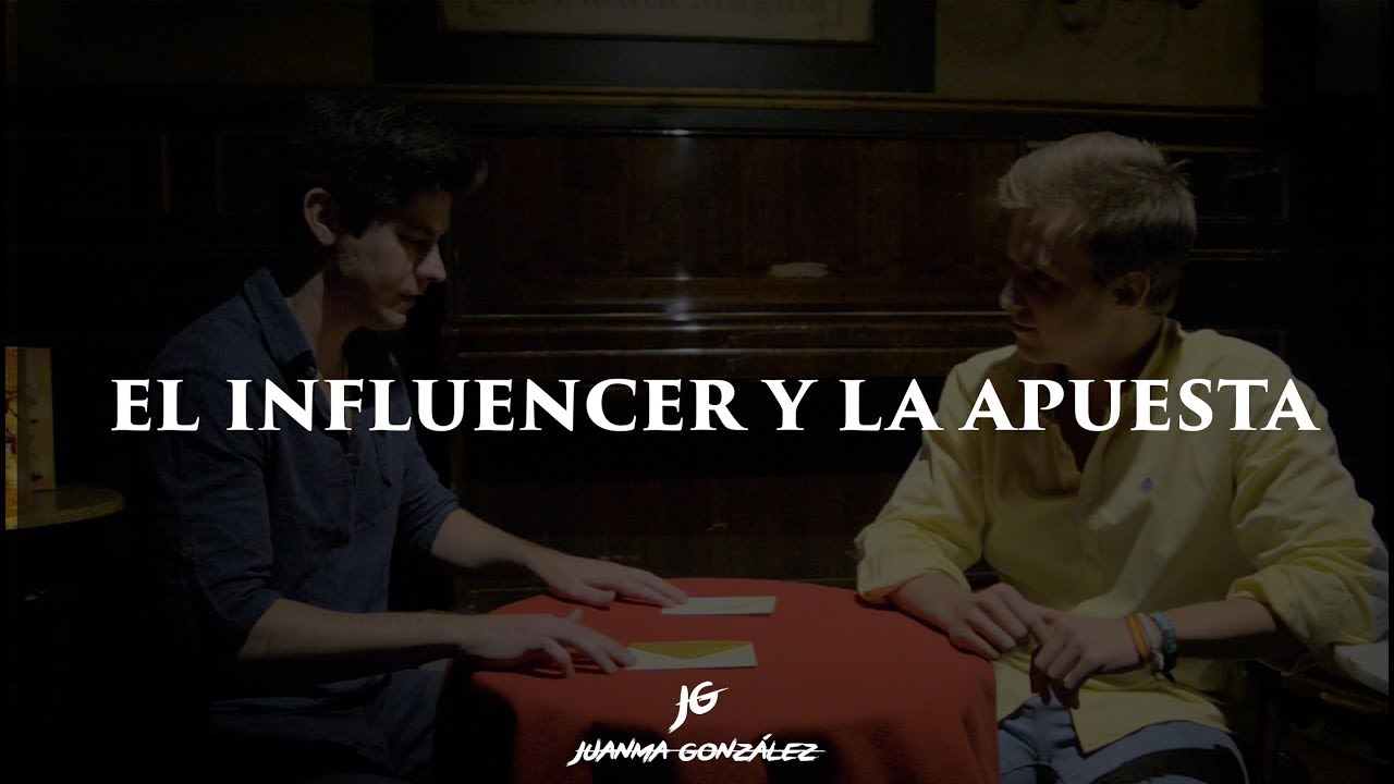 La apuesta: si elige el sobre con dinero se lo lleva - Juego de Influencia - Juanma González