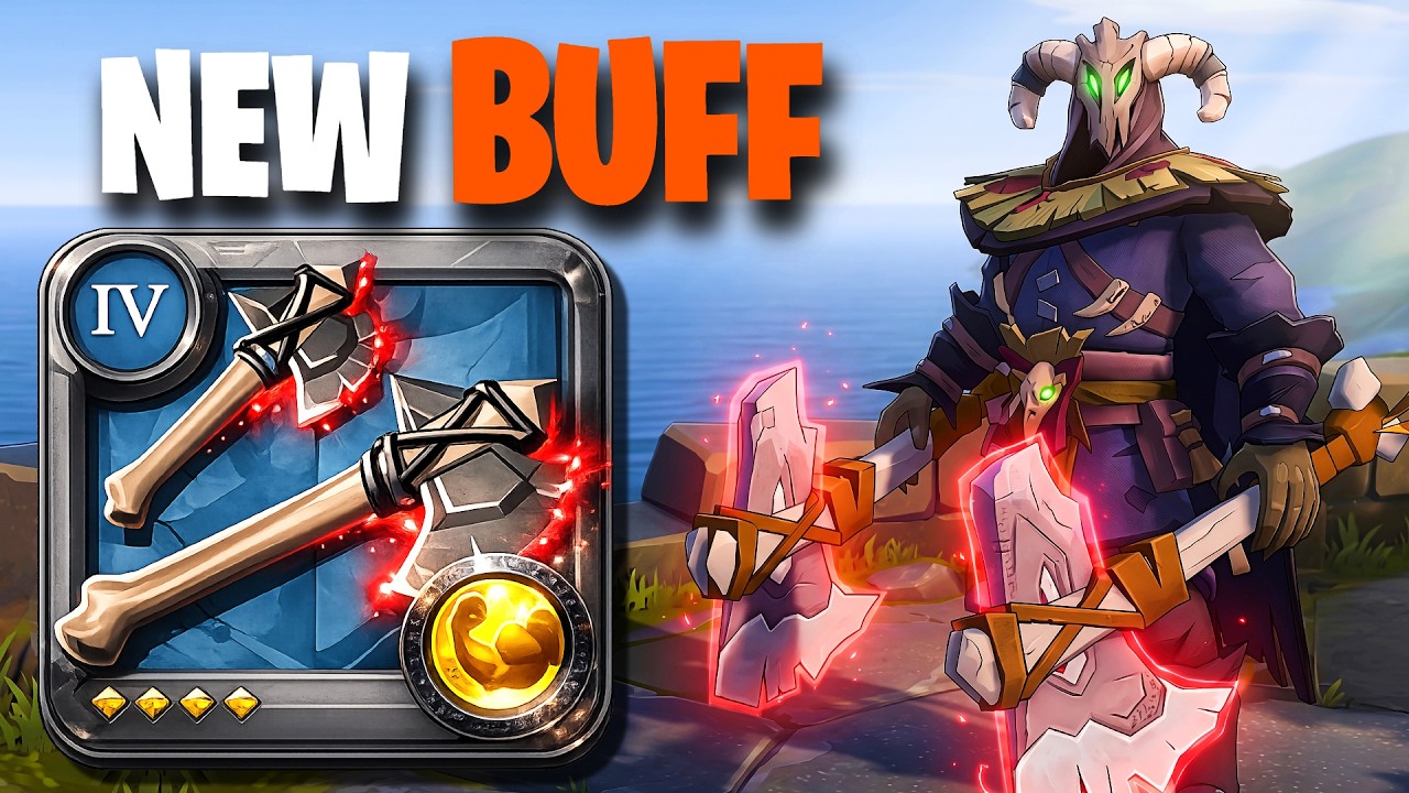 New Bear Paws W Buff Is INSANE | Solo PvP - Albion Online