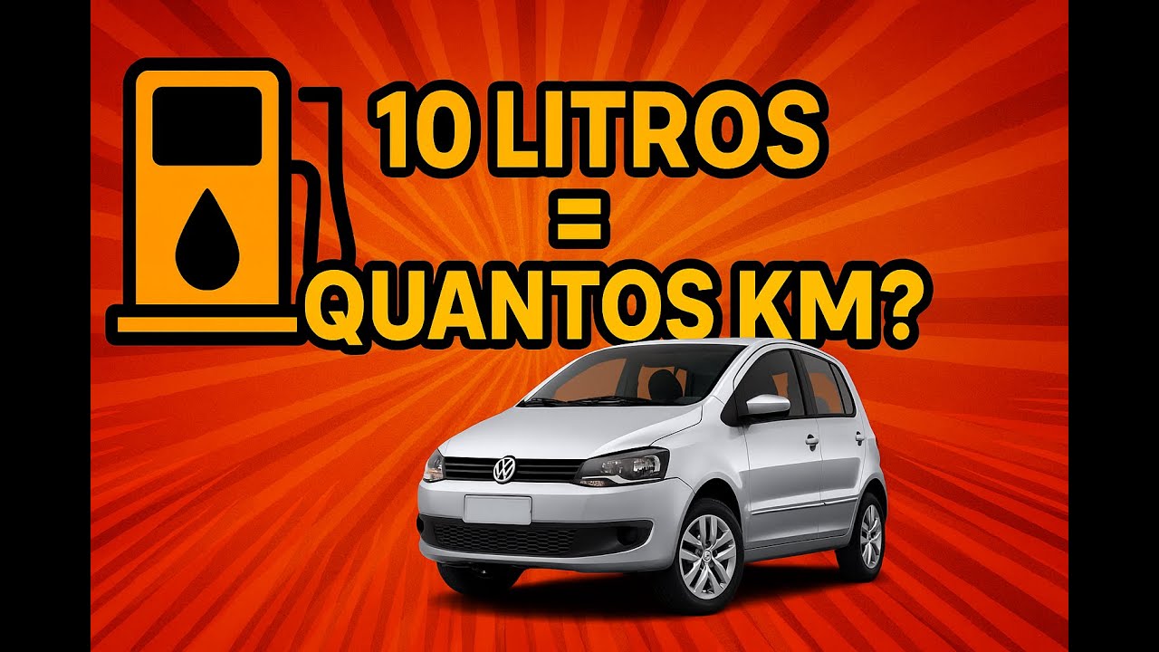 Teste Real de Consumo: Fox 1.0 2011 Faz Quantos KM com 10 Litros de Gasolina?