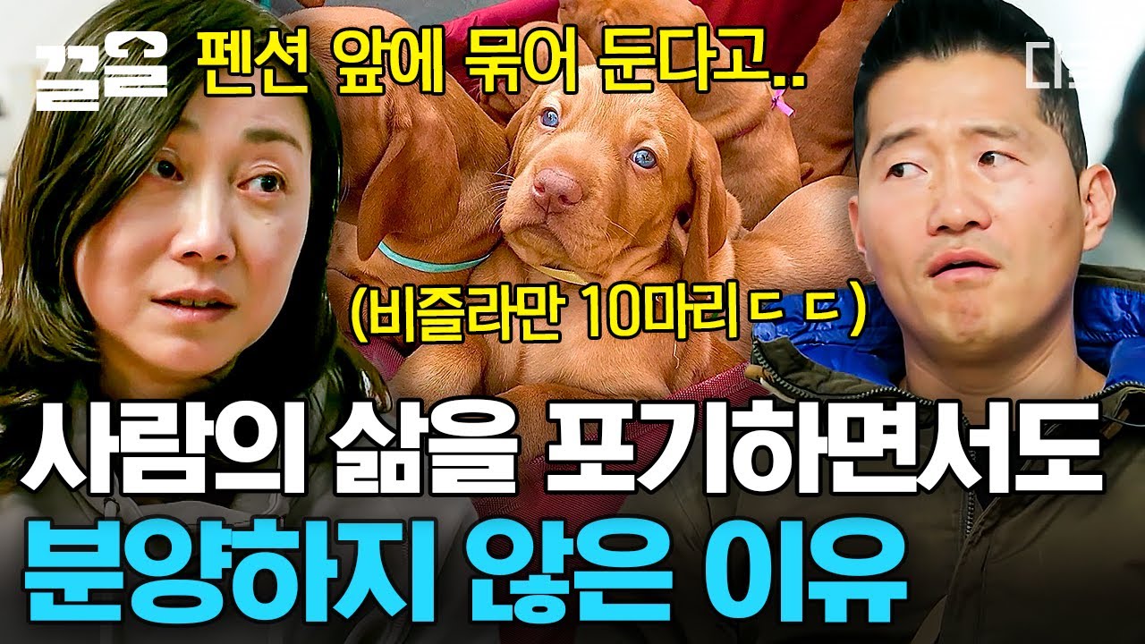 [#고독한훈련사] 