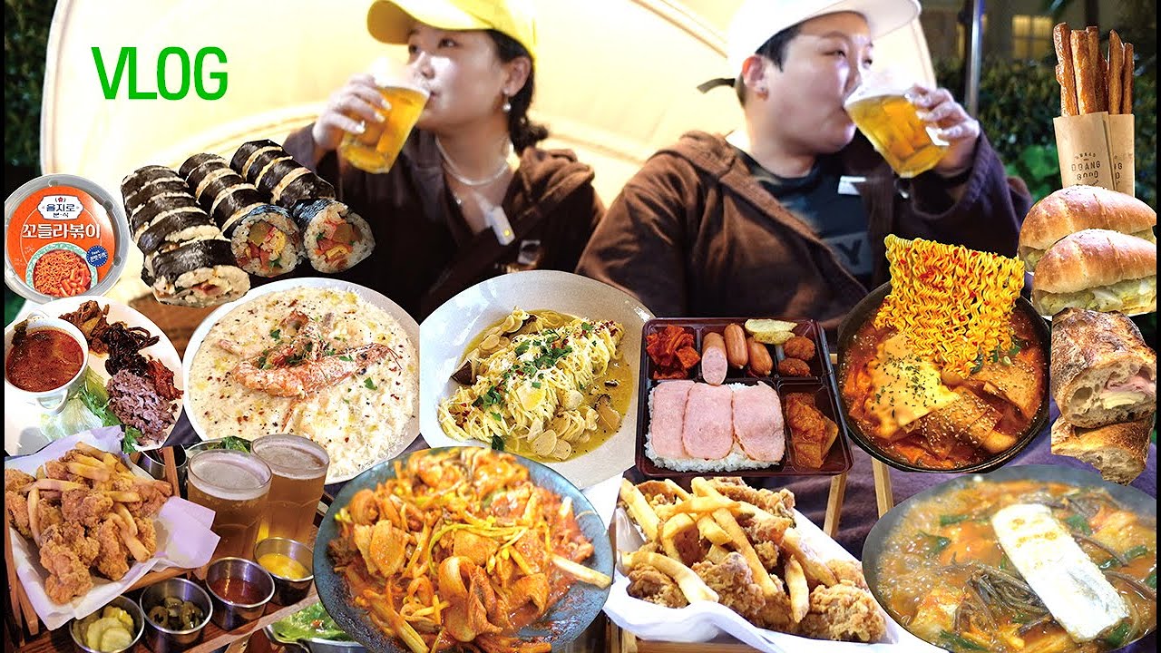 입터진 만칼로리급 제주도 호캉스 먹방 브이로그 | 오는정김밥 호텔뷔페 흑돼지두루치기 고사리갈치조림 치킨 알리오올리오 크림리조또 편의점털기 라볶이 제주도빵맛집 Mukbang VLOG