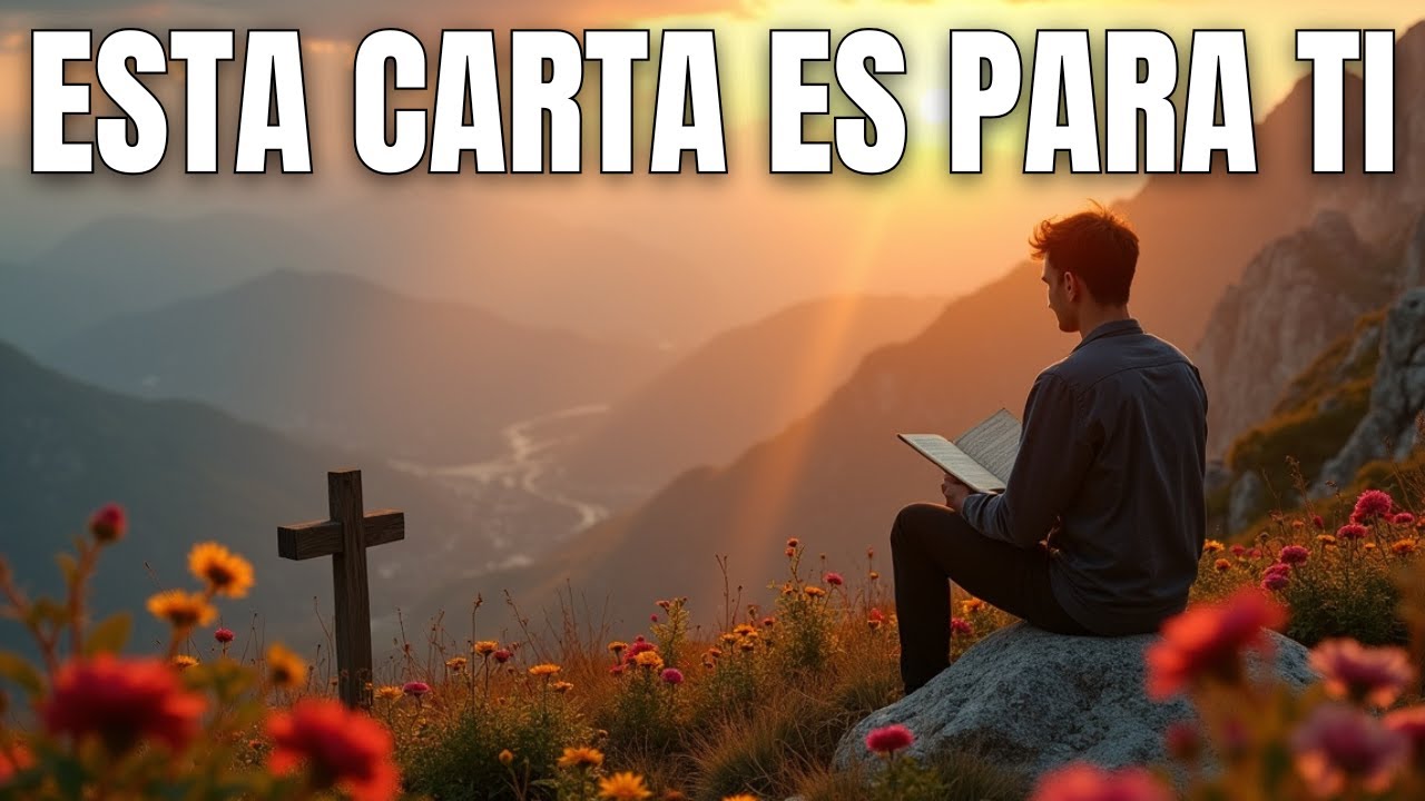 LA CARTA QUE DIOS ESCRIBIÓ CUANDO PENSASTE QUE ÉL TE HABÍA ABANDONADO – ¡NECESITAS OÍR ESTO!