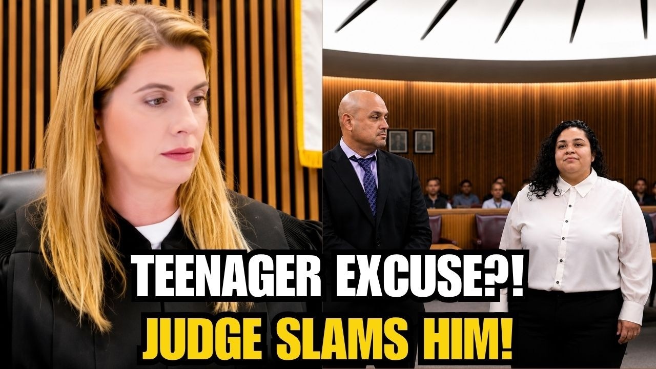 Judge West SHUTS DOWN Defendant: &ldquo;That&rsquo;s Something a Teenager Would Say!&rdquo;
