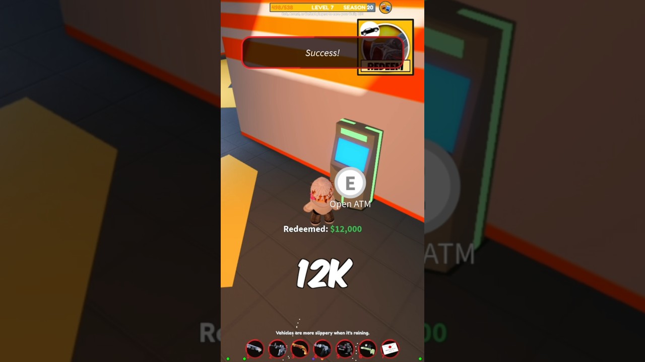 НОВЫЙ БЕЗУМНЫЙ СЕКРЕТНЫЙ КОД БАНКОМАТА (побег из тюрьмы Roblox)