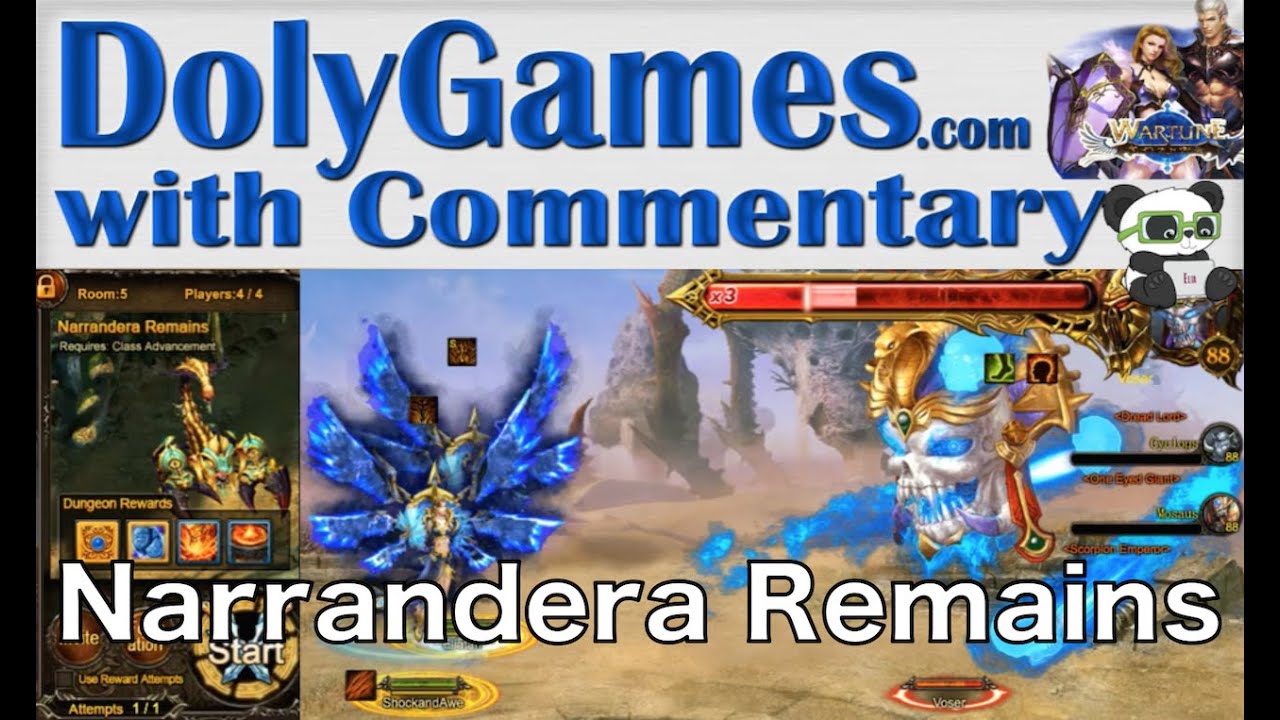➜ Wartune Gameplay - Narrandera Remains with Midori, Robin7, and ShockandAwe