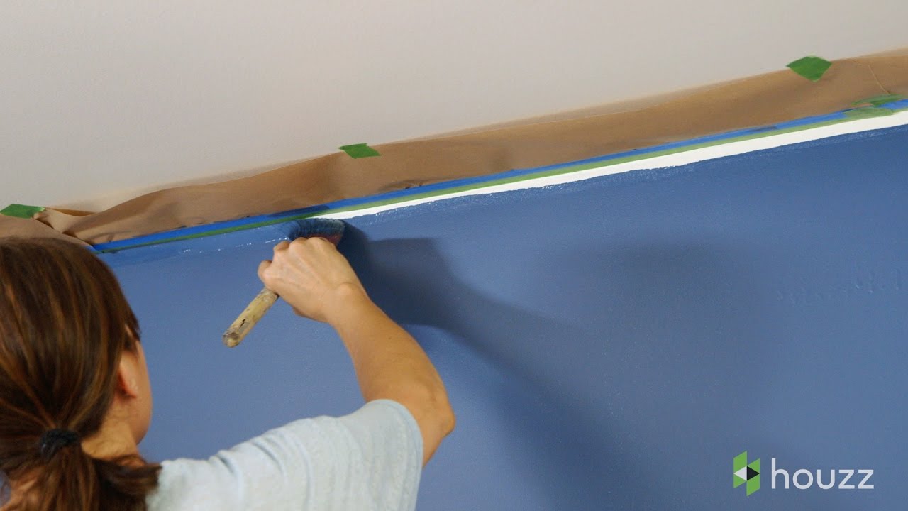 How to Paint a Wall Faster