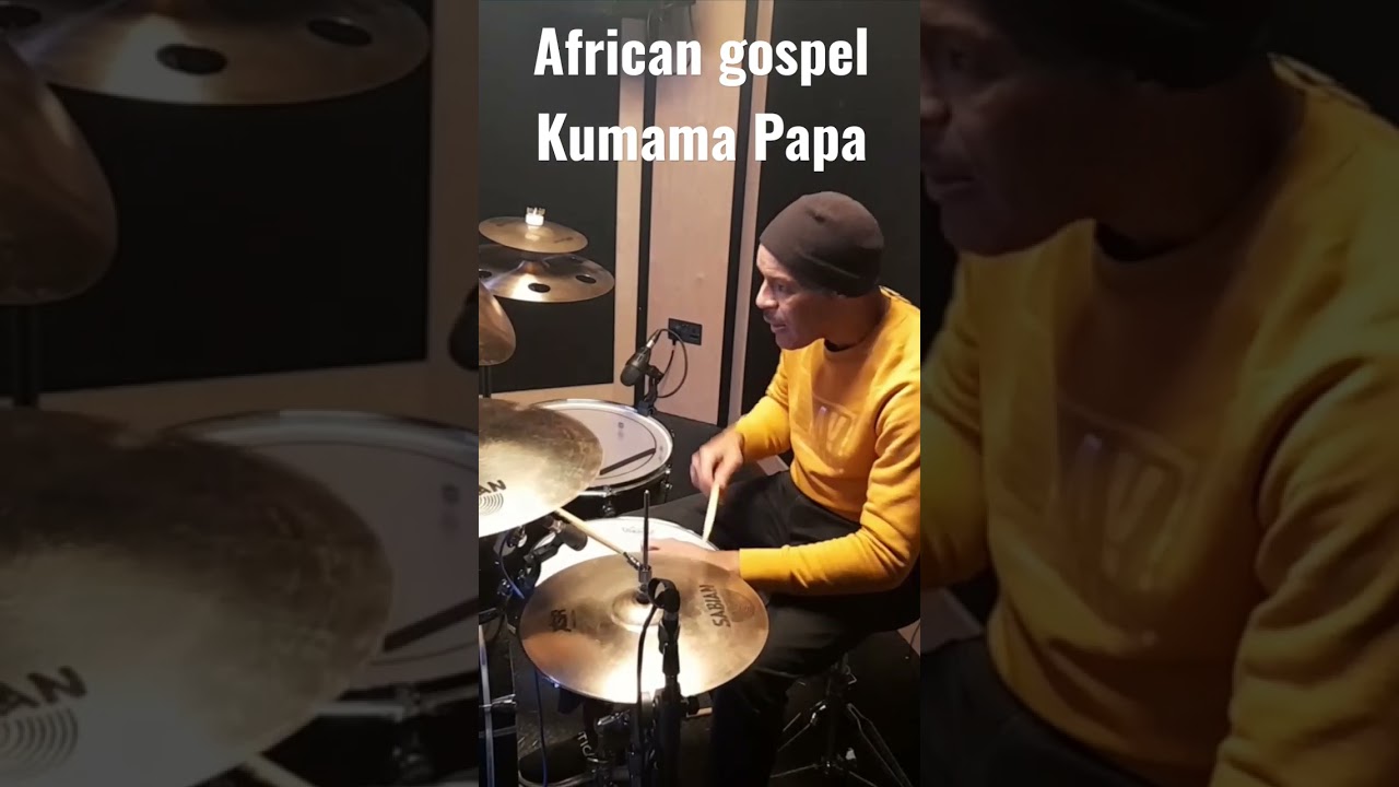 African gospel song 🥁 #drummer #music #shorts