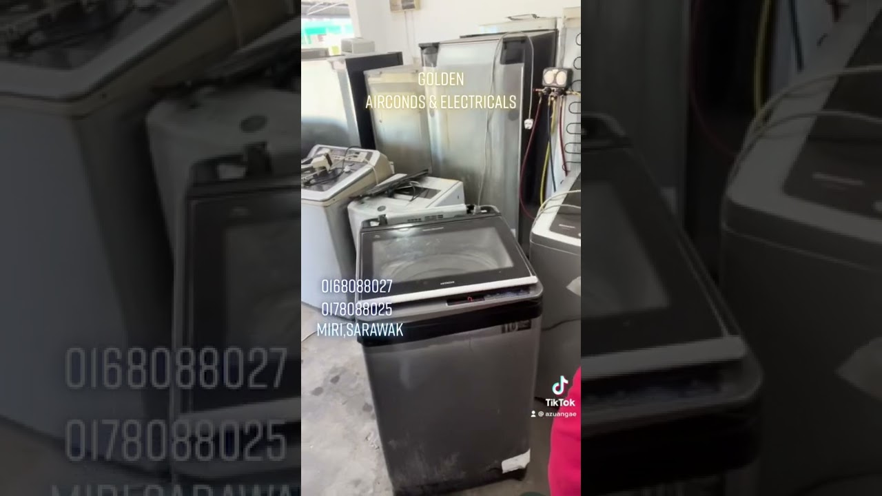 Washing machine hitachi errow code F1.mesin basuh hitachi ini adalah jenis auto.
