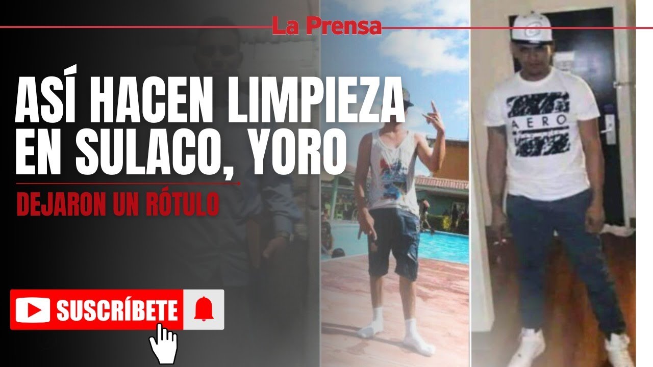 Hacen limpieza en Sulaco, Yoro