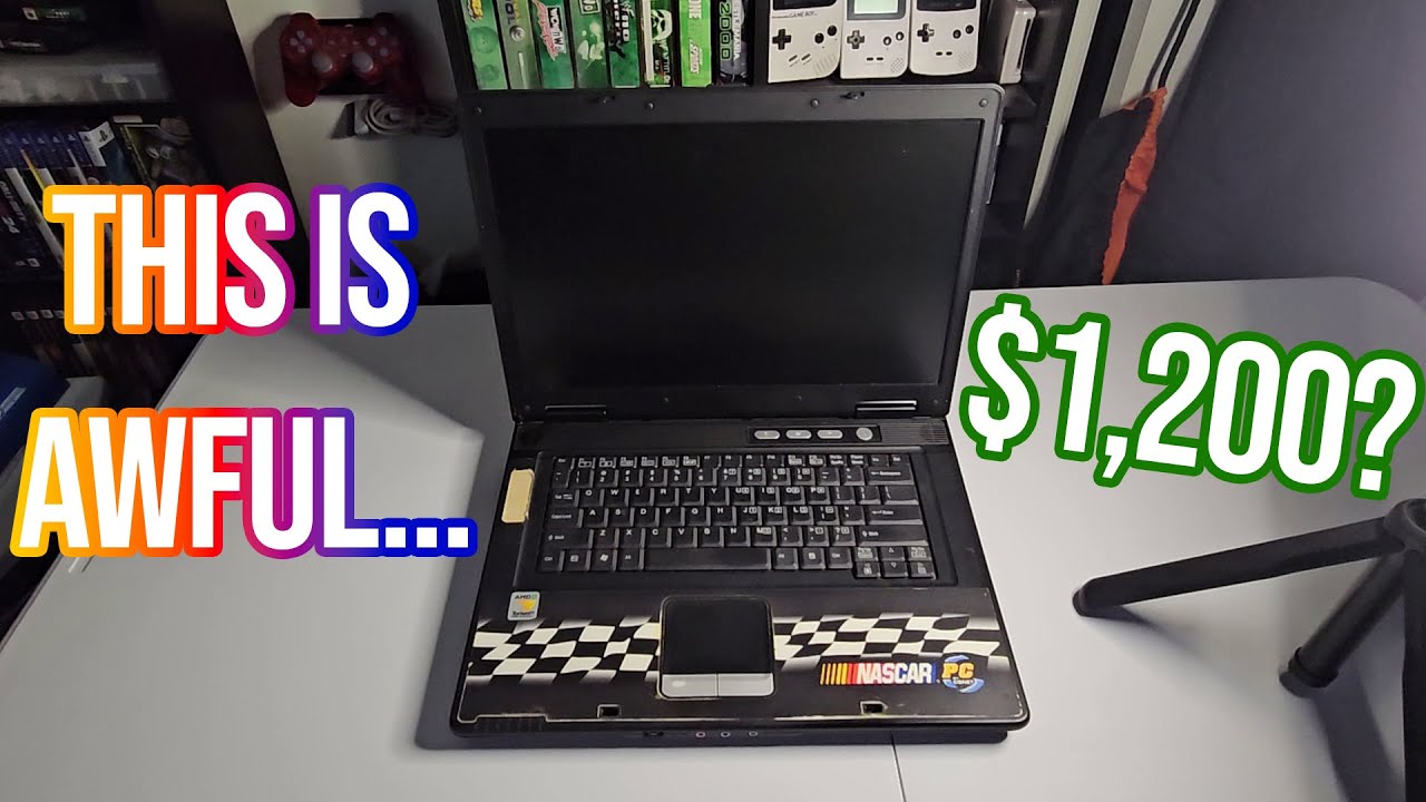 This RARE Windows XP Laptop Was A Disappointment..
