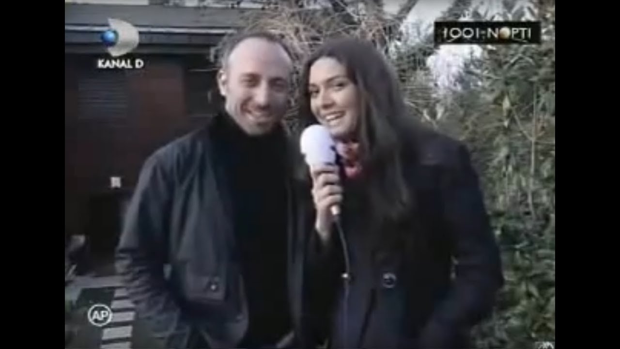 Halit Ergenc & Berguzar Korel-entrevista