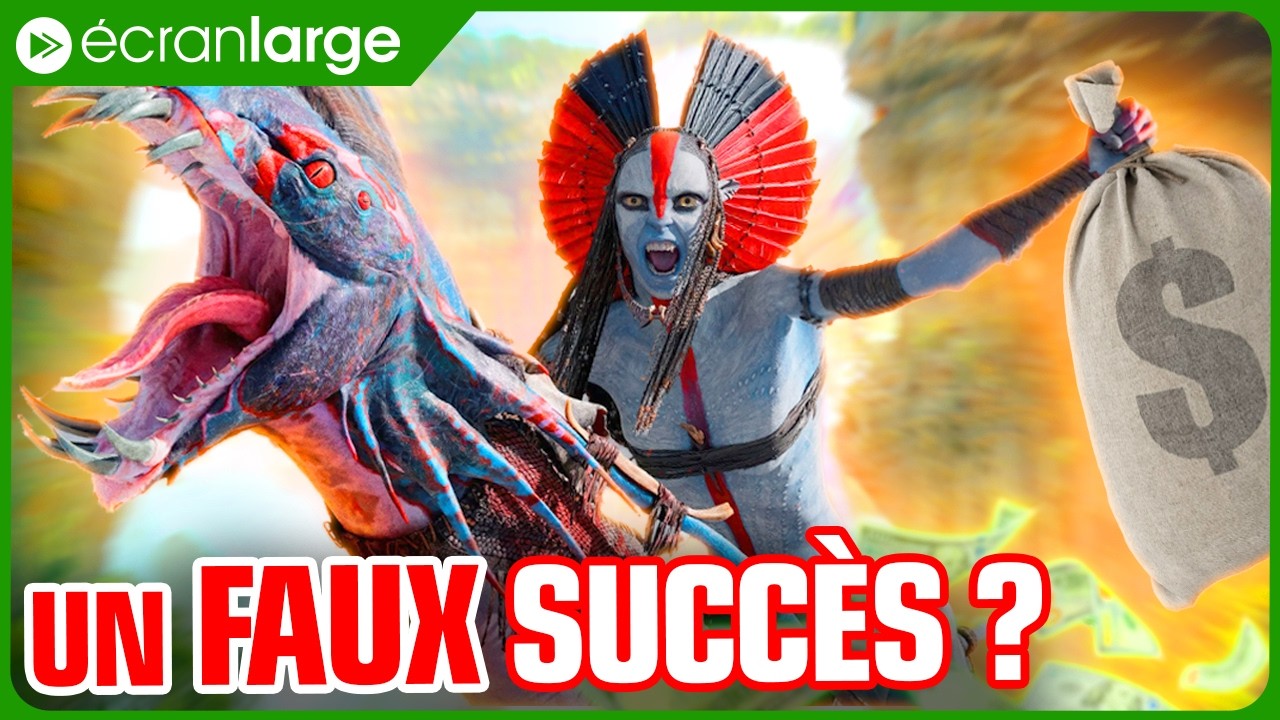 Le box-office d'AVATAR 3 : la preuve qu'Hollywood va mal ?