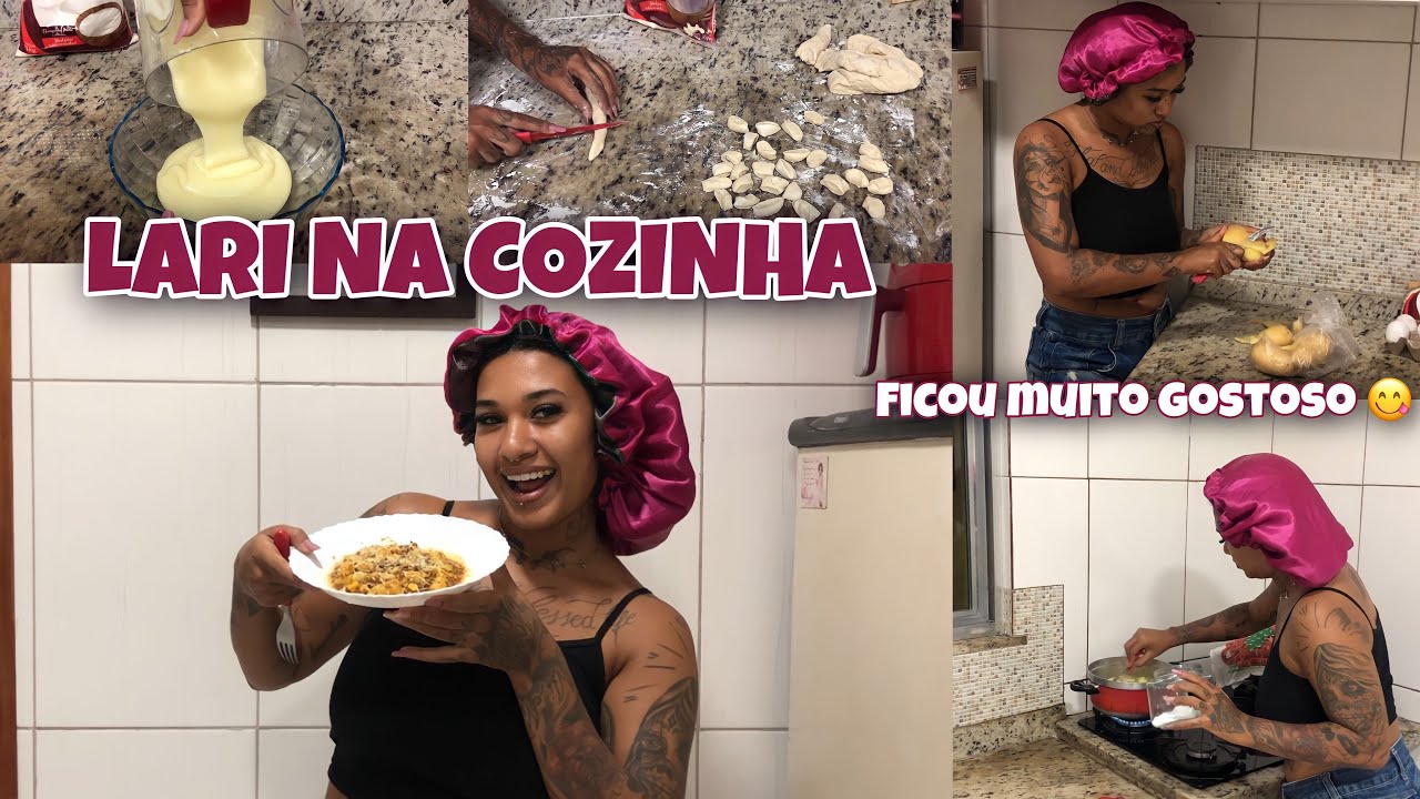 LARI NA COZINHA: NHOQUE DE BATATA CASEIRO MUITO GOSTOSO 😋