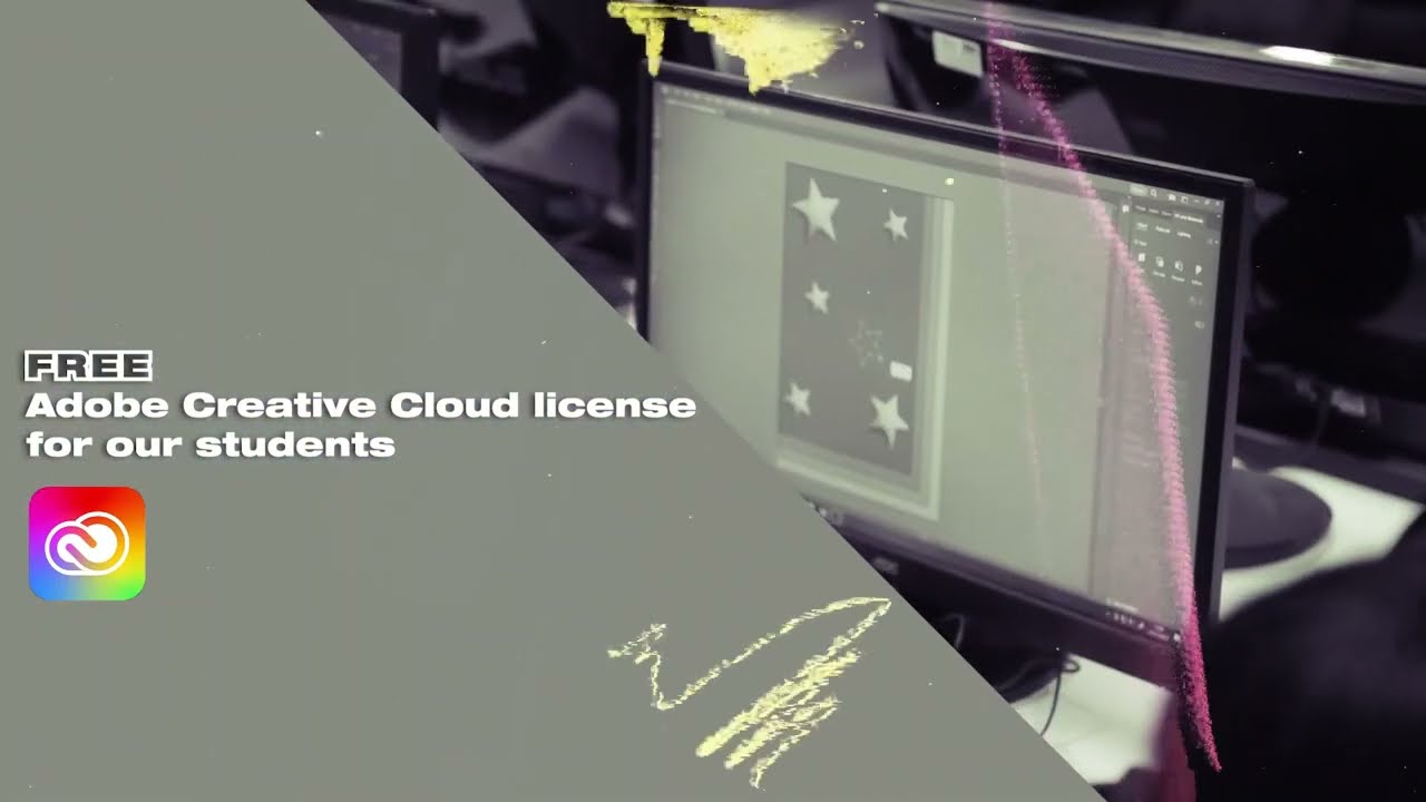 FREE Adobe Creative Cloud license for our students! | Access Creative College