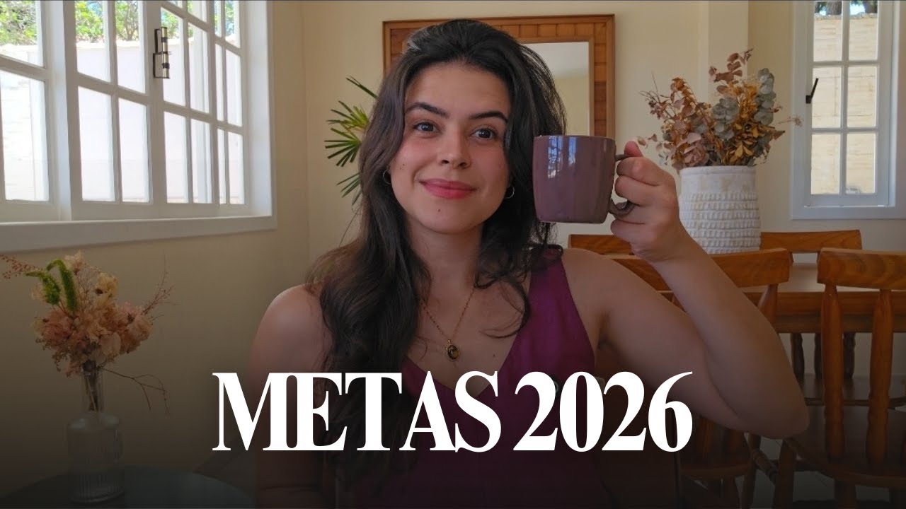 Minhas metas para 2026 | Um ano de plantio e propósito