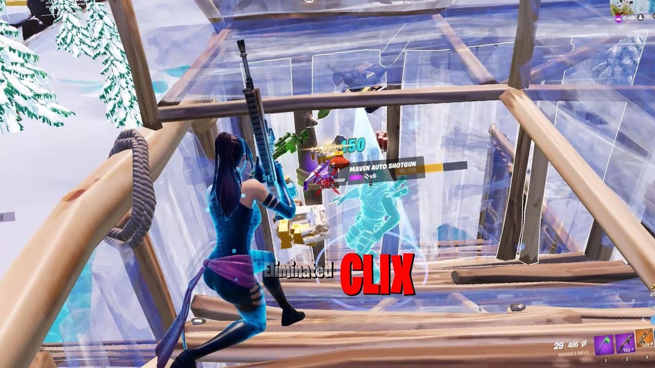 Va Va Voom 🏄🏻‍♀️ | (Chapter 5 Fortnite Montage )
