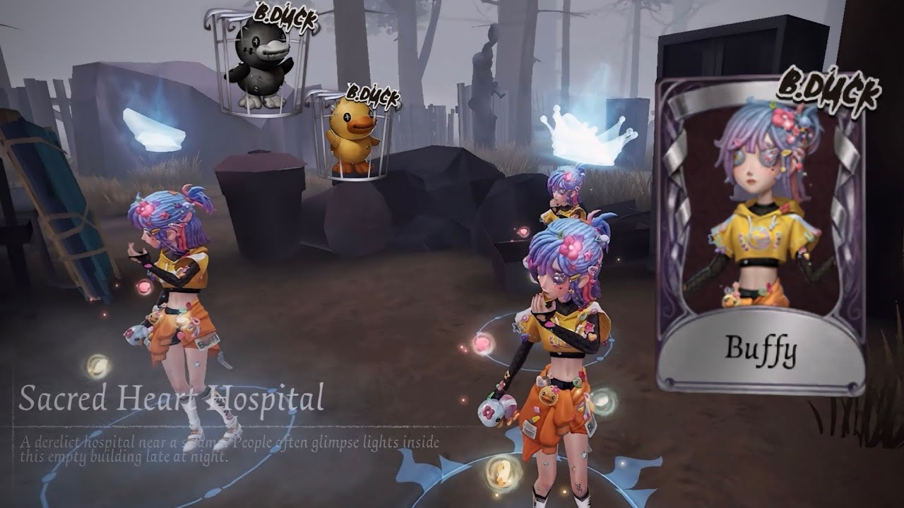 Identity V | COMPLETELY IN LOVE WITH THIS CUTE NEW SKIN! | FULL Tarot Team ft. Koth