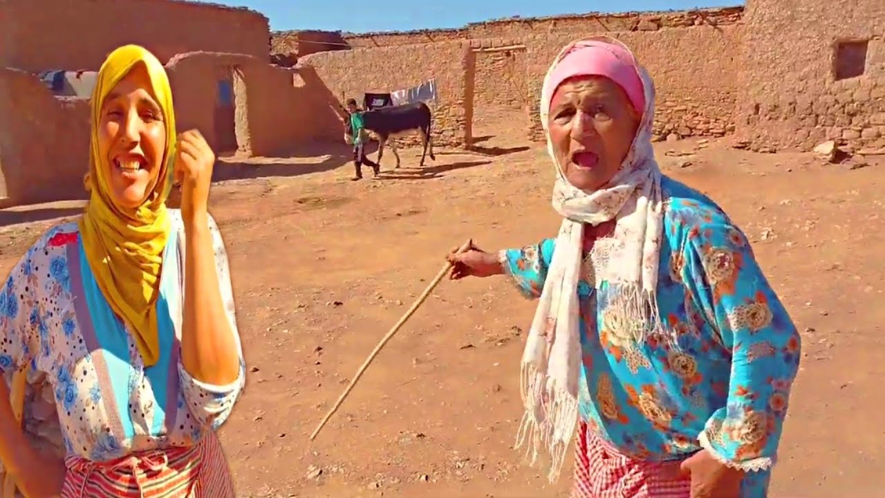 ناري خصرات ليها جردة او حيحات علينا 😲