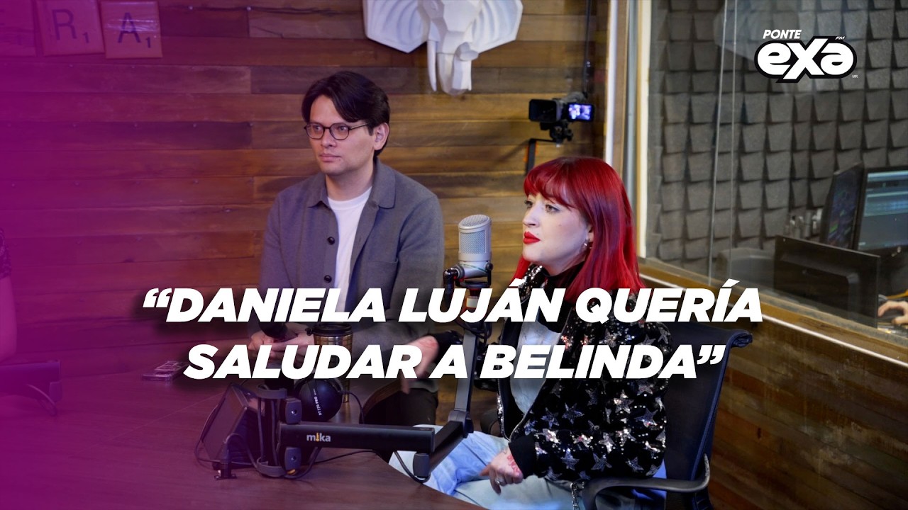 “DANIELA LUJÁN quería saludar a BELINDA” | Cómplices nos acompaña en La Caminera