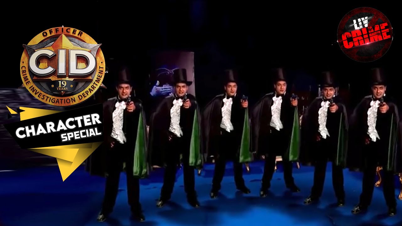 Character Special | सीआईडी | CID | एक Magician ने Create किया CID Officers के सामने Illusion