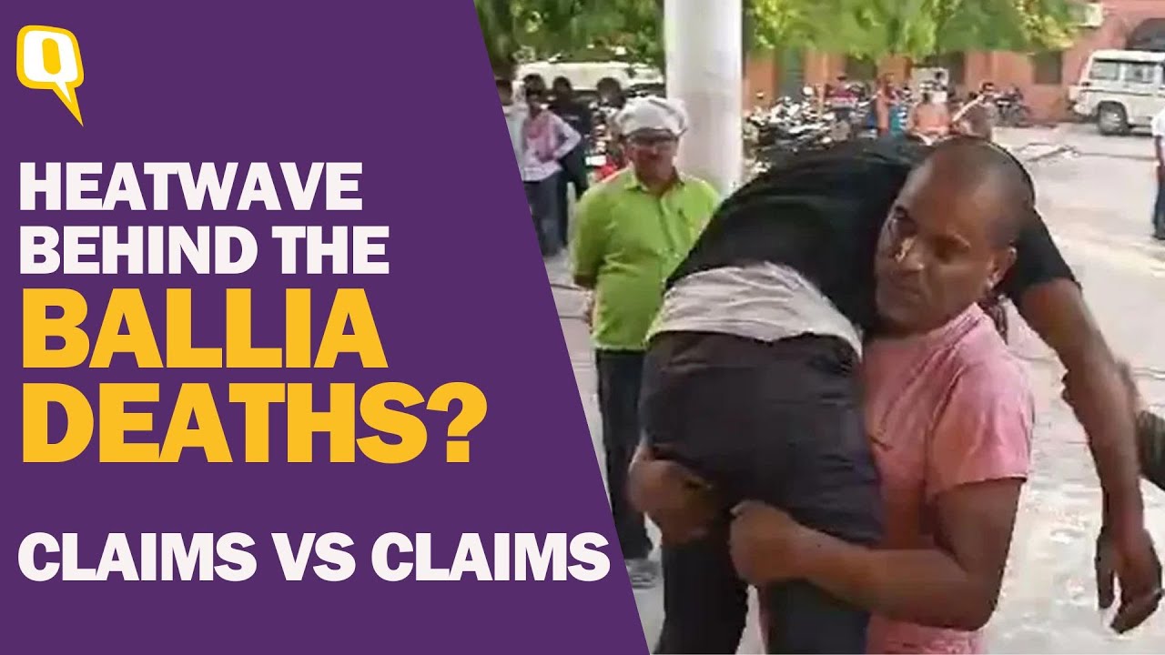 What Led to 68 Deaths in 4 Days in UP's Ballia: Claims, Counter, Probe | The Quint