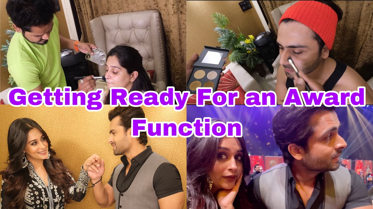 An evening at an Award Function | Makeup | Photoshoot | Shoaib Ibrahim | Dipika Kakar Ibrahim