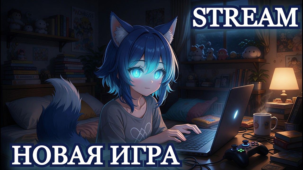 Новая игра на стриме    #Ruvtuber #vtuber #Aoi_Hana  #voicesofthevoid