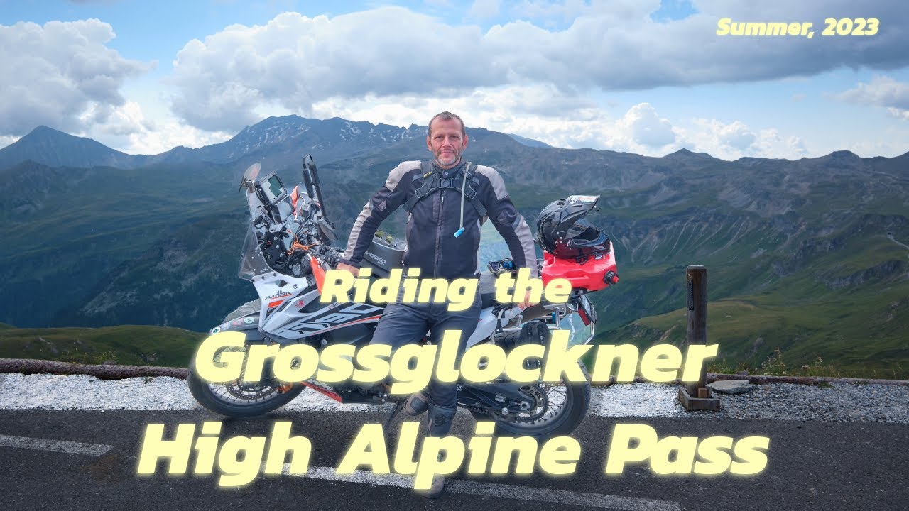 Riding the Grossglockner High Alpine Pass