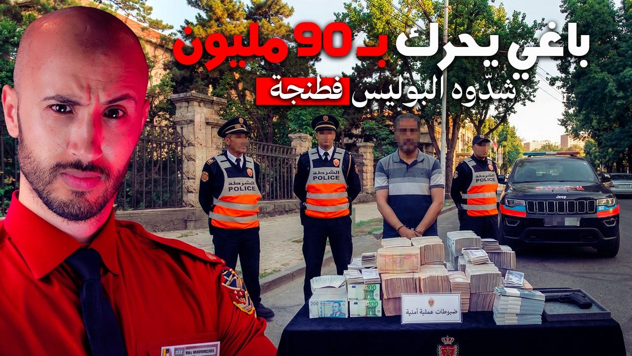 شدّوه فطنجة، كان غادي هارب من السعيدية للجزائر⁉️😨
