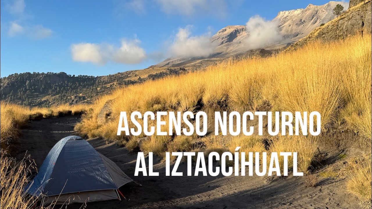 Aventura en el Iztaccíhuatl