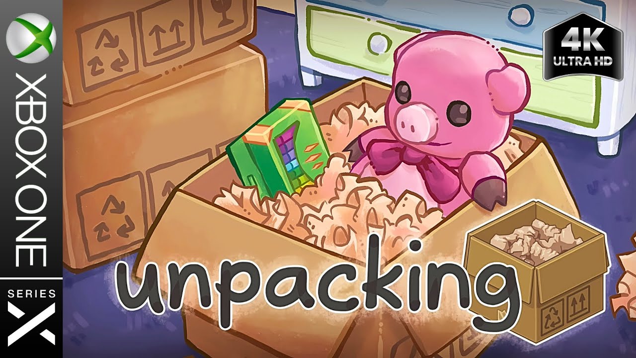 Unpacking | Full Game Walkthrough | 100% Completion | 4K - No Commentary