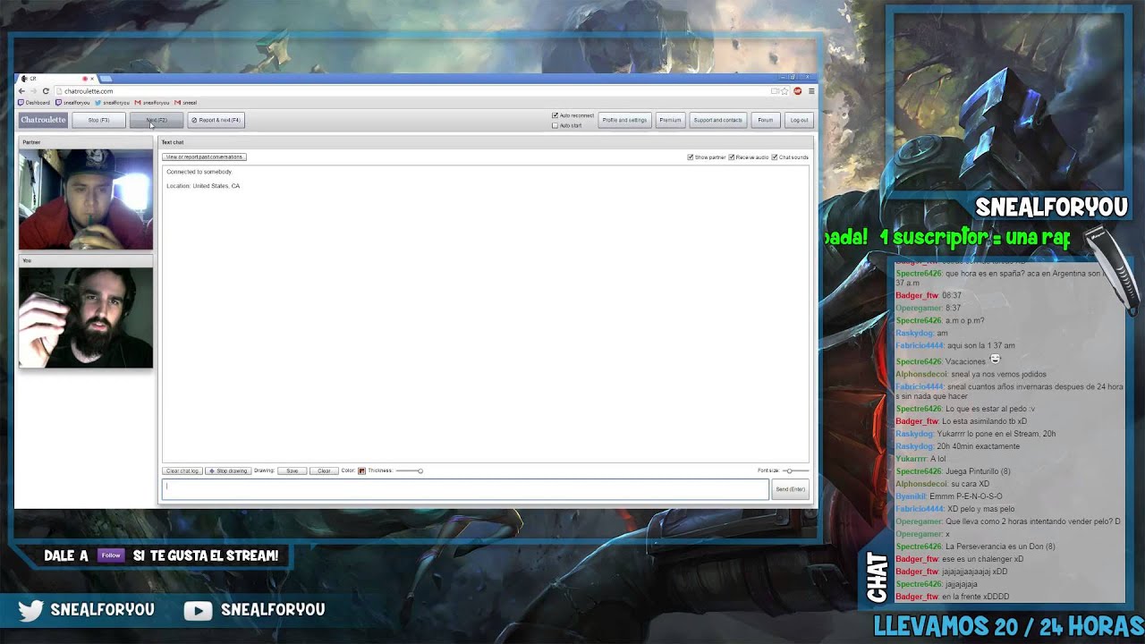 chatroulette (Part 8)